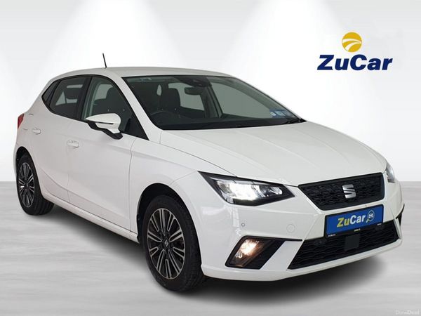 SEAT Ibiza Hatchback, Petrol, 2022, White