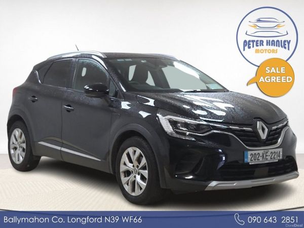 Renault Captur Hatchback, Diesel, 2020, Black