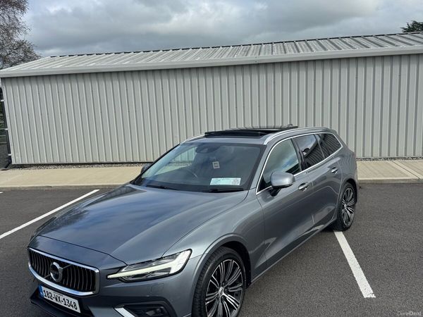 Volvo V60 Estate, Diesel, 2018, Grey