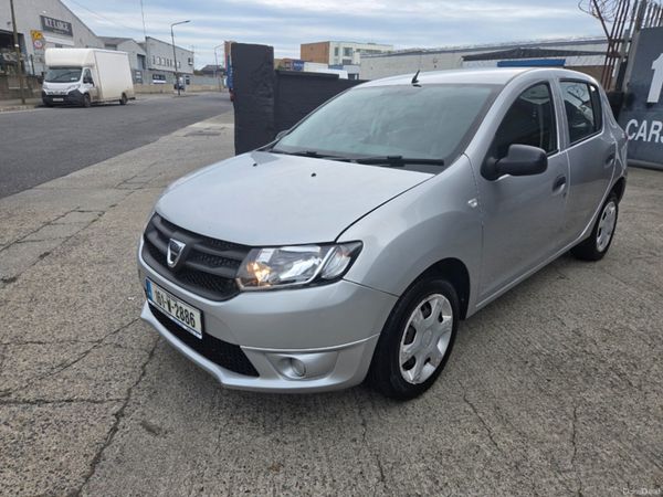 Dacia Sandero Hatchback, Petrol, 2016, Silver