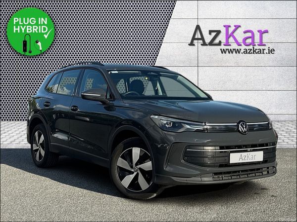 Volkswagen Tiguan SUV, Petrol Plug-in Hybrid, 2025, Grey