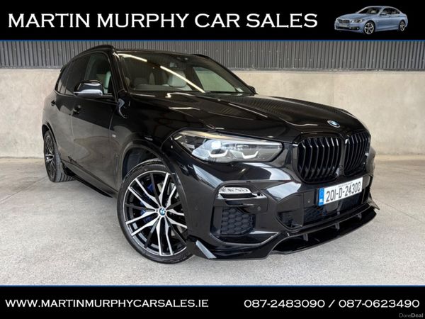 BMW X5 SUV, Petrol Plug-in Hybrid, 2020, Black