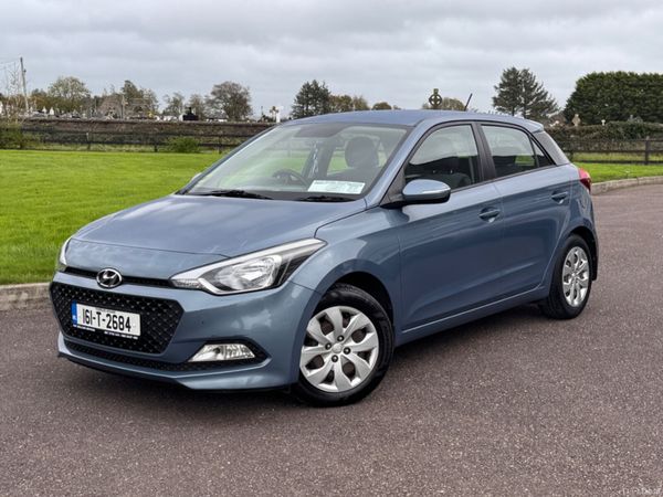 Hyundai i20 Hatchback, Petrol, 2016, Blue
