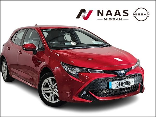 Toyota Corolla Hatchback, Petrol Hybrid, 2019, Red