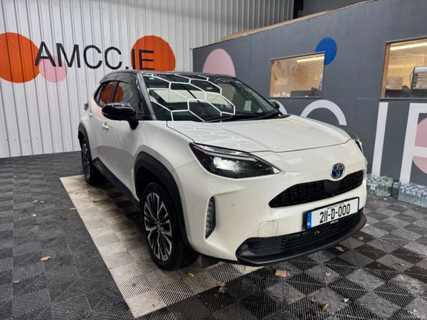 Toyota Yaris Cross SUV, Petrol Hybrid, 2021, White