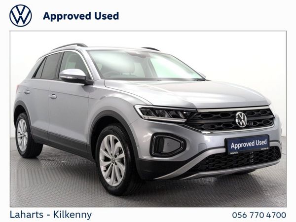 Volkswagen T-Roc SUV, Petrol, 2026, Silver