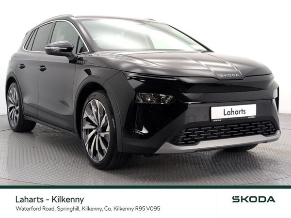 Skoda Elroq SUV, Electric, 2026, Black