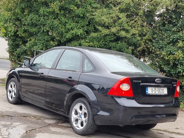 Ford Focus Saloon, Diesel, 2011, Black