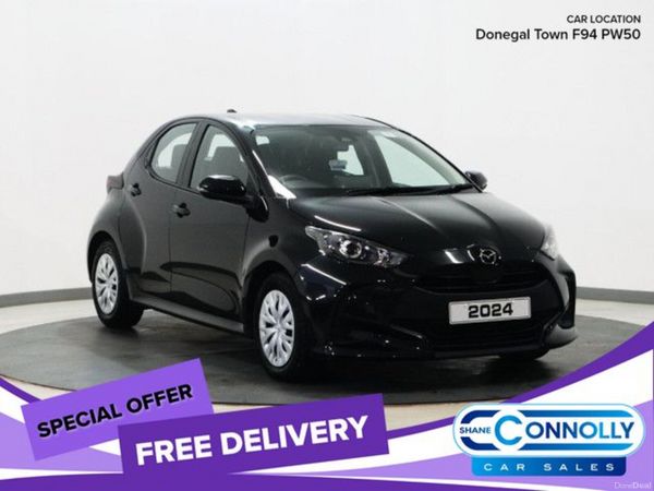 Mazda Mazda2 Hybrid Hatchback, Petrol, 2024, Black