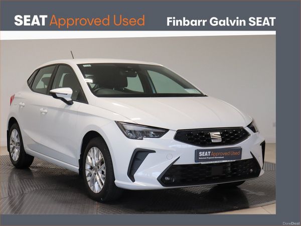 SEAT Ibiza Hatchback, Petrol, 2026, White