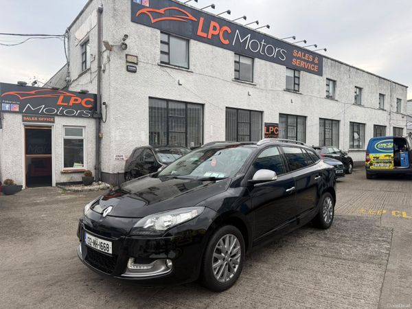 Renault Megane Estate, Diesel, 2013, Black