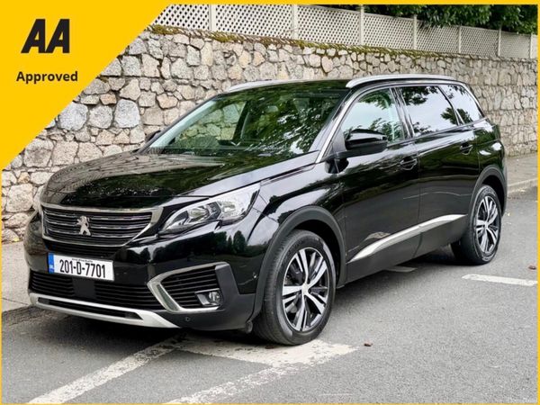 Peugeot 5008 MPV, Diesel, 2020, Black