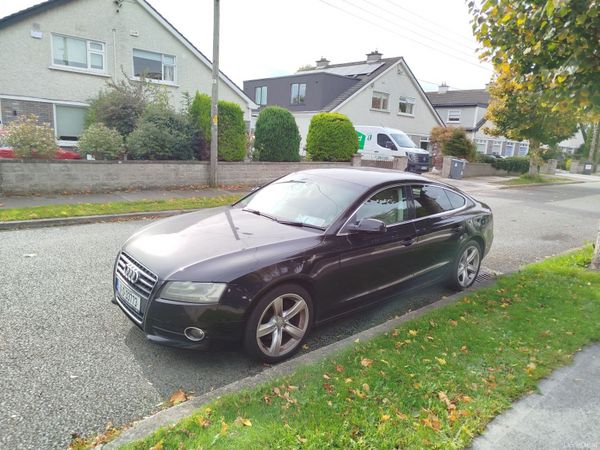 Audi A5 Hatchback, Diesel, 2011, Black