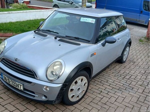 Mini One Hatchback, Petrol, 2006, Silver