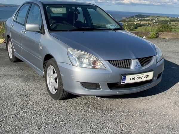 Mitsubishi Lancer Saloon, Petrol, 2004, Silver