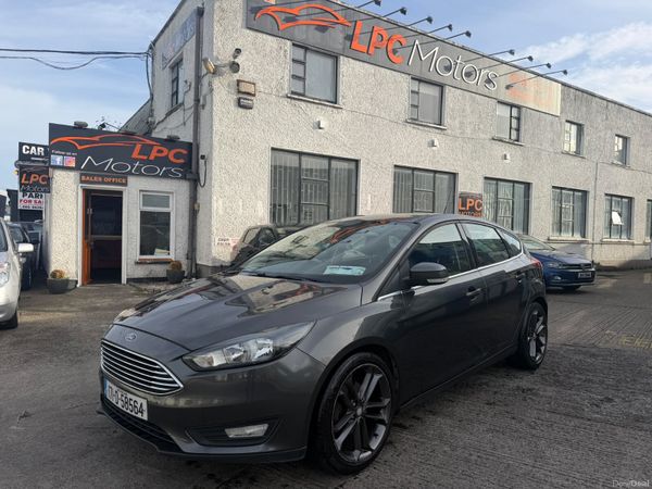 Ford Focus Hatchback, Diesel, 2017, Grey