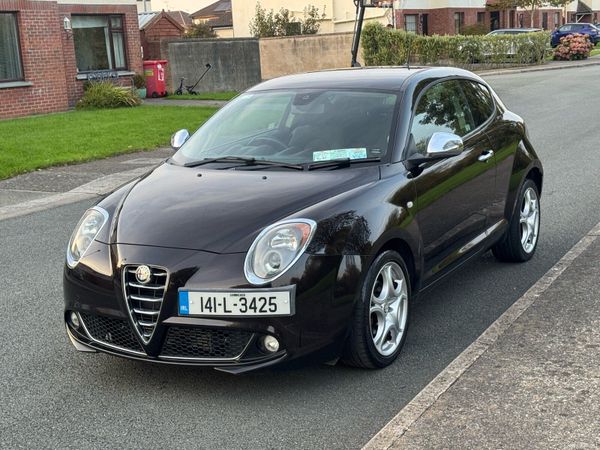 Alfa Romeo Mito Hatchback, Diesel, 2014, Black