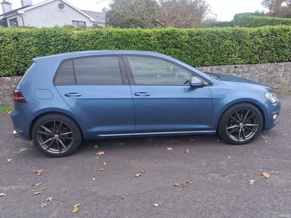 Volkswagen Golf Hatchback, Diesel, 2014, Blue