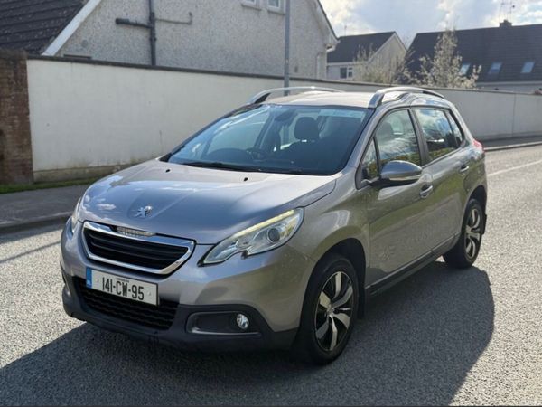 Peugeot 2008 Estate, Diesel, 2014, Grey