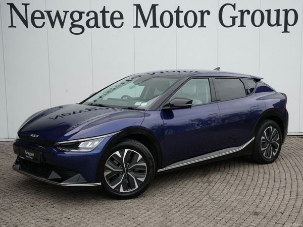 Kia EV6 Saloon, Electric, 2022, Blue
