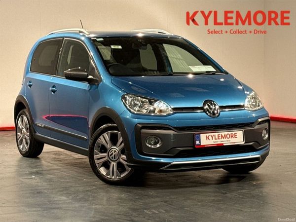 Volkswagen up! Hatchback, Petrol, 2019, Blue