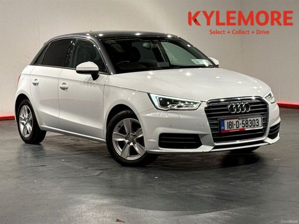 Audi A1 Hatchback, Petrol, 2018, White