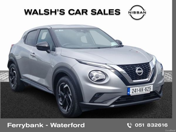 Nissan Juke Hatchback, Petrol, 2024, Silver
