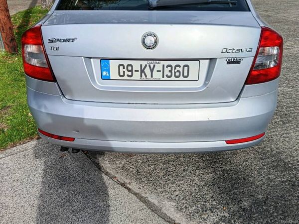 Skoda Octavia Hatchback, Diesel, 2009, Silver