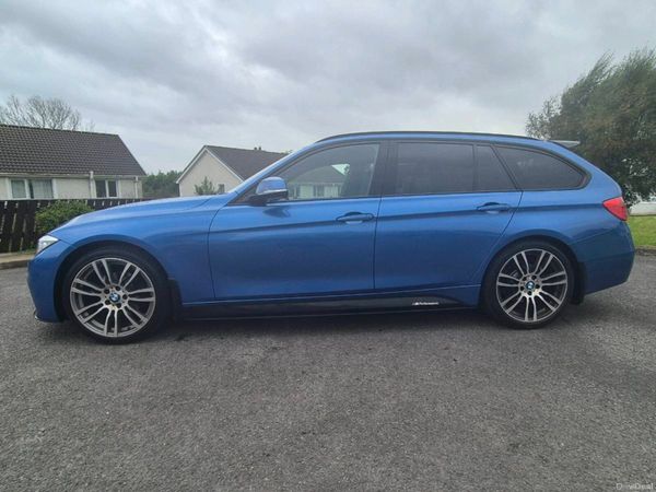 BMW 3-Series Estate, Diesel, 2015, Blue