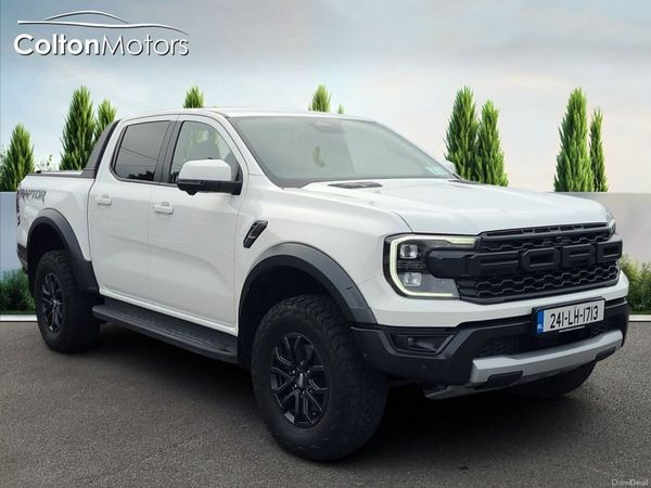 Ford Ranger MPV, Diesel, 2024, White