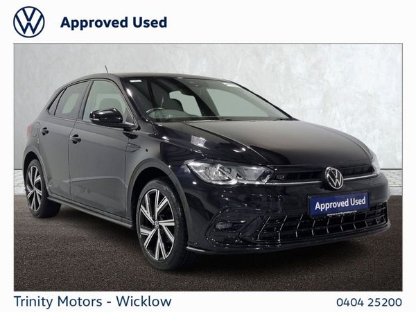 Volkswagen Polo Hatchback, Petrol, 2025, Black