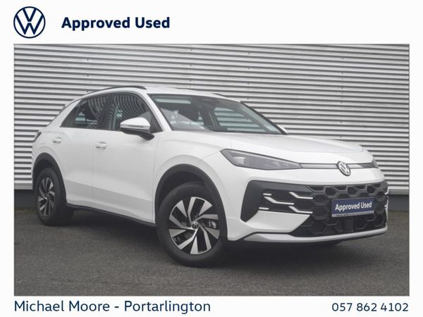 Volkswagen T-Roc SUV, Petrol, 2026, White