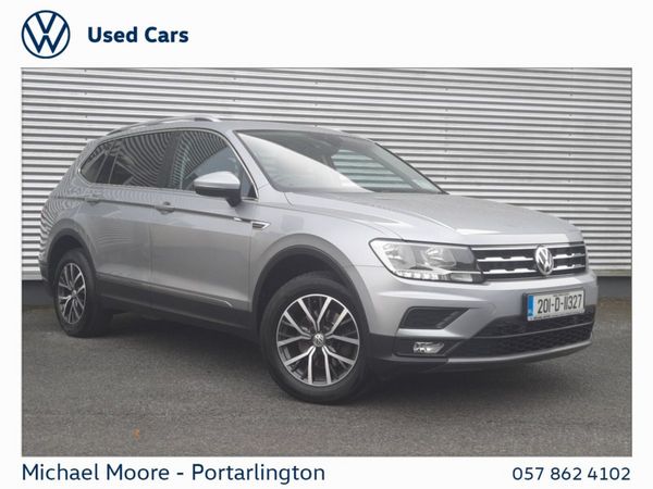 Volkswagen Tiguan SUV, Diesel, 2020, Grey