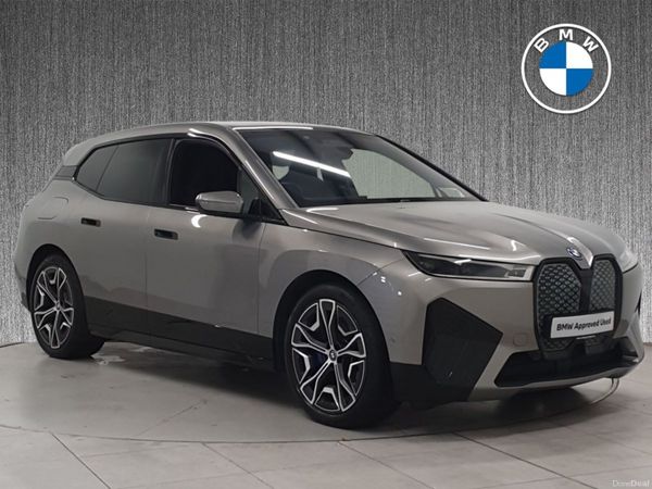 BMW iX SUV, Electric, 2023, Grey