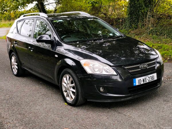 Kia Ceed Estate, Diesel, 2010, Black