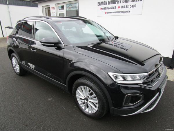Volkswagen T-Roc SUV, Diesel, 2022, Black