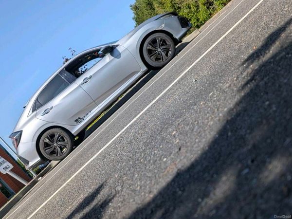 Honda Civic Hatchback, Petrol, 2019, Grey