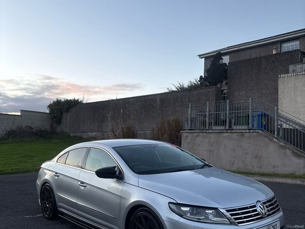 Volkswagen CC Coupe, Diesel, 2012, Silver