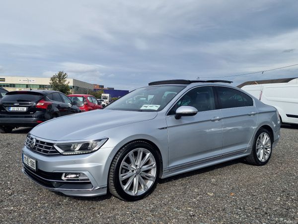 Volkswagen Passat Saloon, Diesel, 2017, Grey