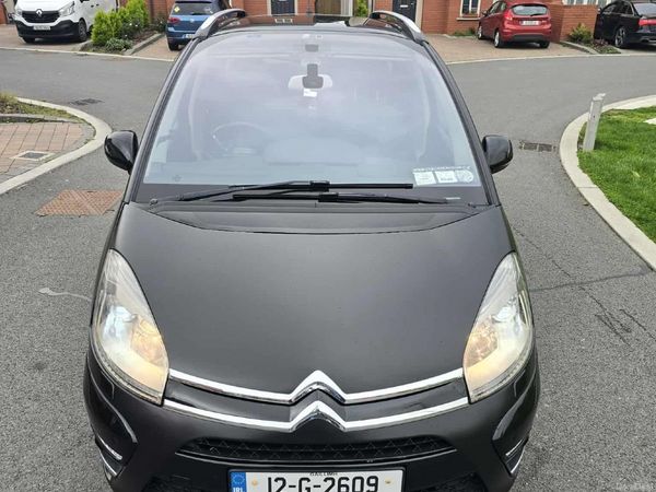 Citroen C4 Picasso MPV, Diesel, 2012, Black