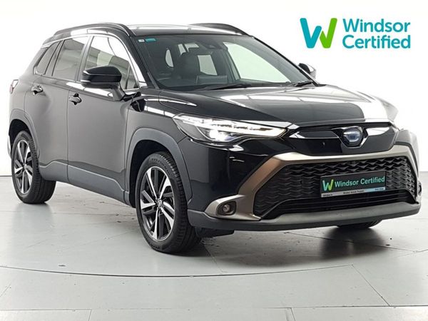 Toyota Corolla Cross SUV, Petrol Hybrid, 2023, Black