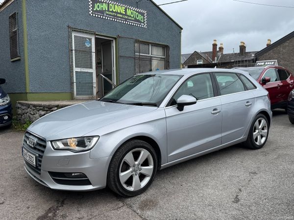 Audi A3 Hatchback, Diesel, 2015, Silver