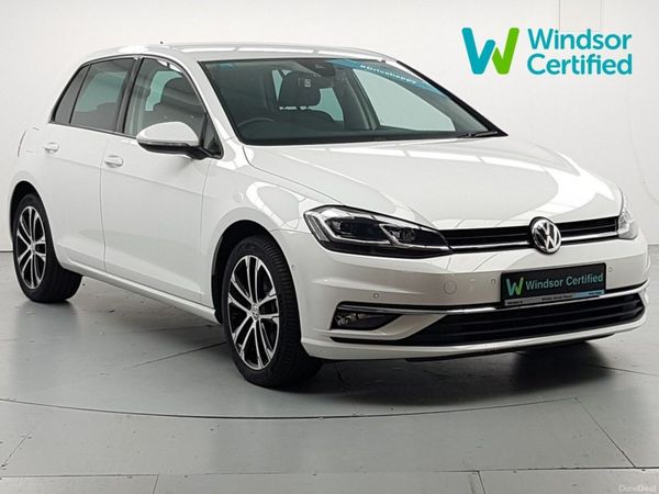 Volkswagen Golf Hatchback, Petrol, 2020, White