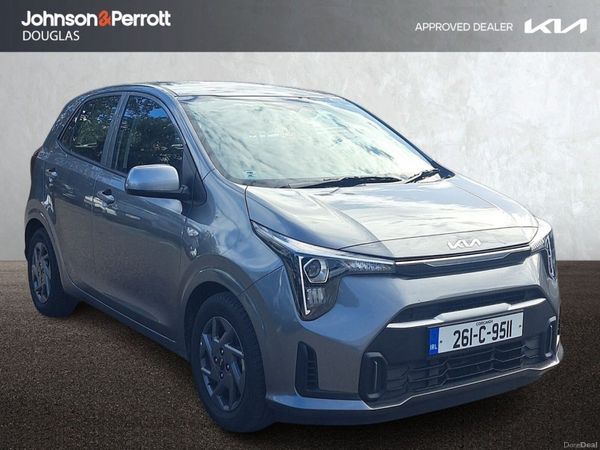 Kia Picanto Hatchback, Petrol, 2026, Grey