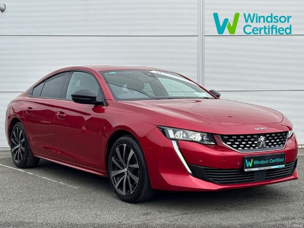 Peugeot 508 Hatchback, Diesel, 2020, Red
