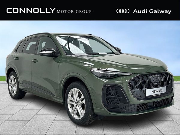 Audi Q5 SUV, Petrol Plug-in Hybrid, 2026, Green