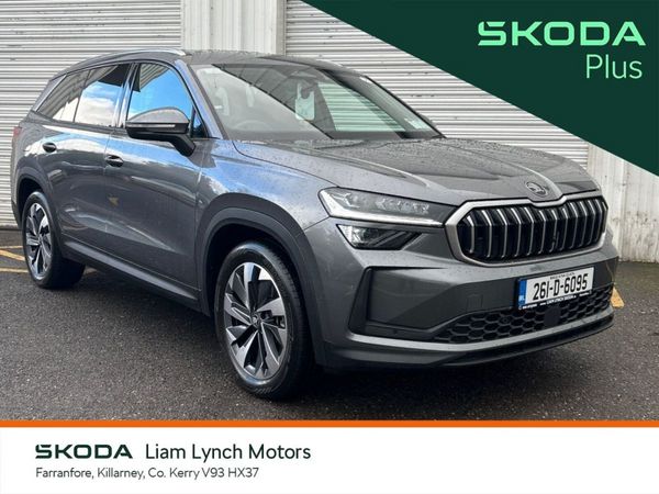 Skoda Kodiaq SUV, Diesel, 2026, Grey