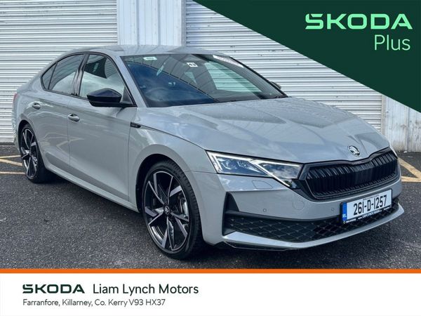 Skoda Octavia Saloon, Diesel, 2026, Grey