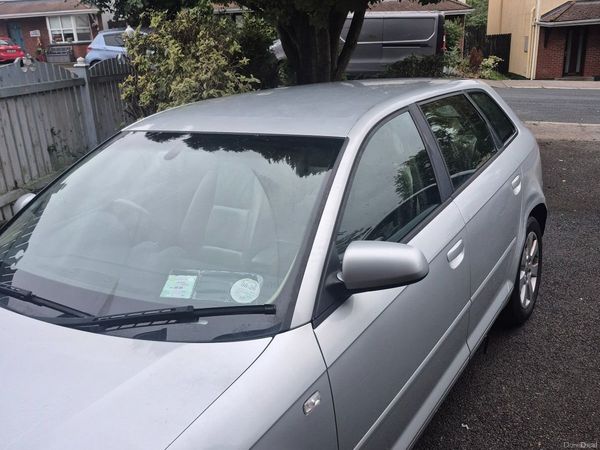 Audi A3 Hatchback, Petrol, 2006, Silver