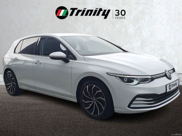 Volkswagen Golf Hatchback, Petrol, 2024, White